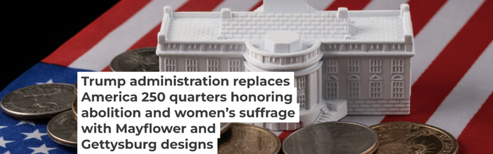 Coins convey important messages about what it means to be an American; the White House knows this. Max Zolotukhin, iStock/Getty Images Plus